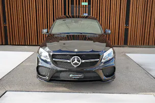 MERCEDES-BENZ GLE COUPÉ 43 AMG 4MATIC BLACK 9G-TRONIC l 367 PS