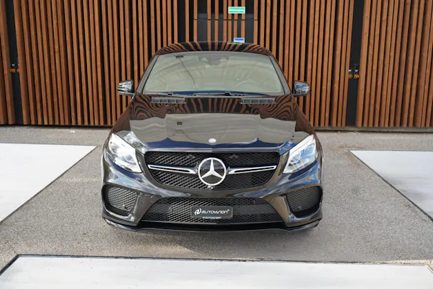 MERCEDES-BENZ GLE COUPÉ 43 AMG 4MATIC BLACK 9G-TRONIC l 367 PS