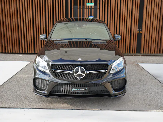 MERCEDES-BENZ GLE COUPÉ 43 AMG 4MATIC BLACK 9G-TRONIC l 367 PS
