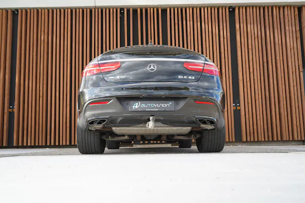 MERCEDES-BENZ GLE COUPÉ 43 AMG 4MATIC BLACK 9G-TRONIC l 367 PS