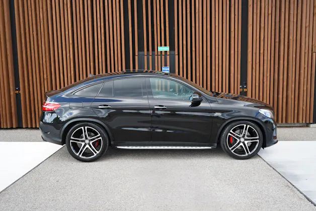 MERCEDES-BENZ GLE COUPÉ 43 AMG 4MATIC BLACK 9G-TRONIC l 367 PS