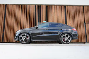 MERCEDES-BENZ GLE COUPÉ 43 AMG 4MATIC BLACK 9G-TRONIC l 367 PS