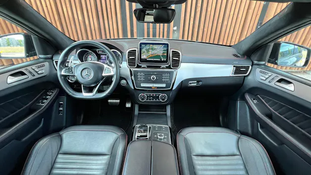 MERCEDES-BENZ GLE COUPÉ 43 AMG 4MATIC BLACK 9G-TRONIC l 367 PS