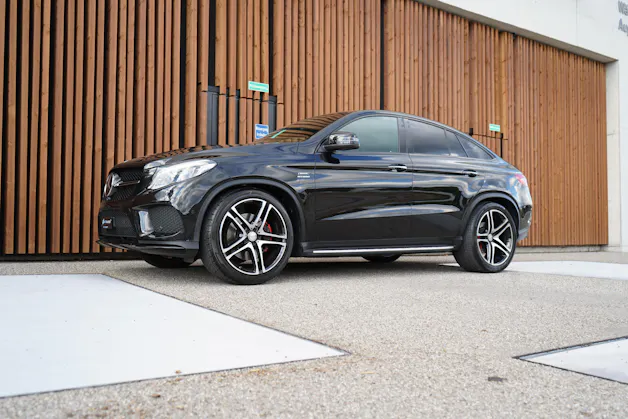 MERCEDES-BENZ GLE COUPÉ 43 AMG 4MATIC BLACK 9G-TRONIC l 367 PS