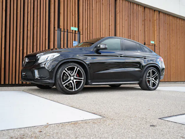 MERCEDES-BENZ GLE COUPÉ 43 AMG 4MATIC BLACK 9G-TRONIC l 367 PS