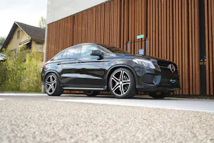 MERCEDES-BENZ GLE COUPÉ 43 AMG 4MATIC BLACK 9G-TRONIC l 367 PS