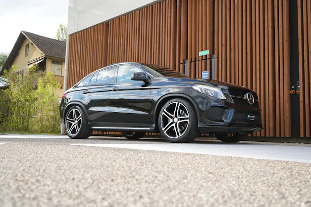 MERCEDES-BENZ GLE COUPÉ 43 AMG 4MATIC BLACK 9G-TRONIC l 367 PS
