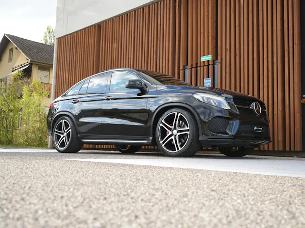 MERCEDES-BENZ GLE COUPÉ 43 AMG 4MATIC BLACK 9G-TRONIC l 367 PS