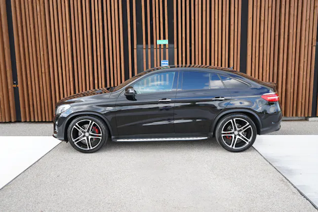 MERCEDES-BENZ GLE COUPÉ 43 AMG 4MATIC BLACK 9G-TRONIC l 367 PS