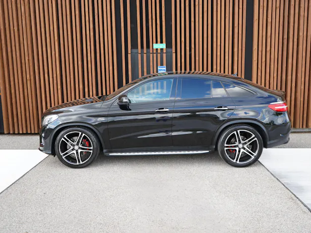 MERCEDES-BENZ GLE COUPÉ 43 AMG 4MATIC BLACK 9G-TRONIC l 367 PS