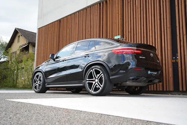 MERCEDES-BENZ GLE COUPÉ 43 AMG 4MATIC BLACK 9G-TRONIC l 367 PS
