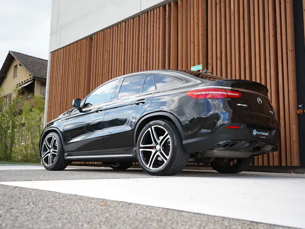MERCEDES-BENZ GLE COUPÉ 43 AMG 4MATIC BLACK 9G-TRONIC l 367 PS