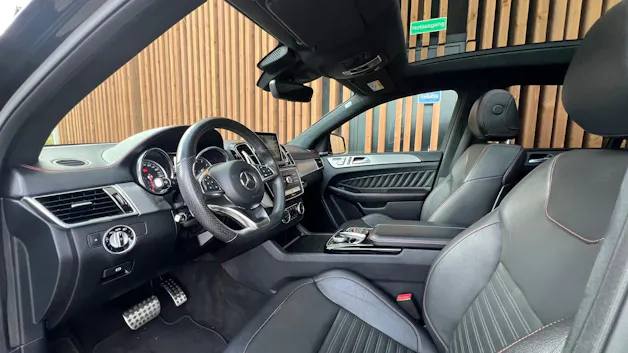 MERCEDES-BENZ GLE COUPÉ 43 AMG 4MATIC BLACK 9G-TRONIC l 367 PS