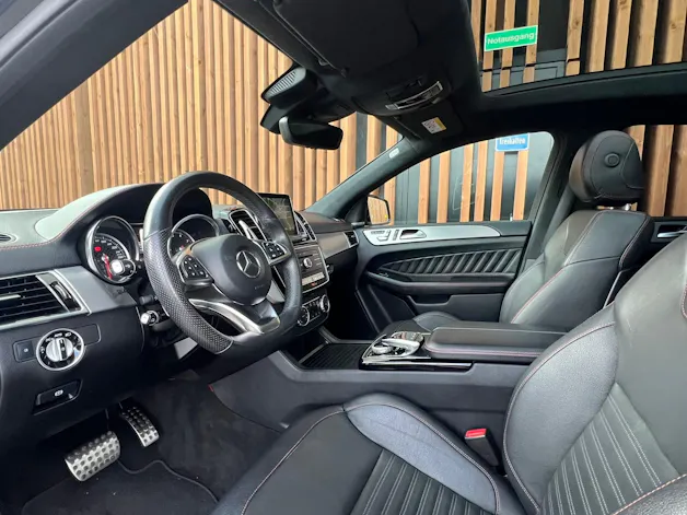 MERCEDES-BENZ GLE COUPÉ 43 AMG 4MATIC BLACK 9G-TRONIC l 367 PS