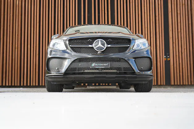 MERCEDES-BENZ GLE COUPÉ 43 AMG 4MATIC BLACK 9G-TRONIC l 367 PS
