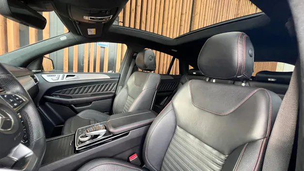 MERCEDES-BENZ GLE COUPÉ 43 AMG 4MATIC BLACK 9G-TRONIC l 367 PS