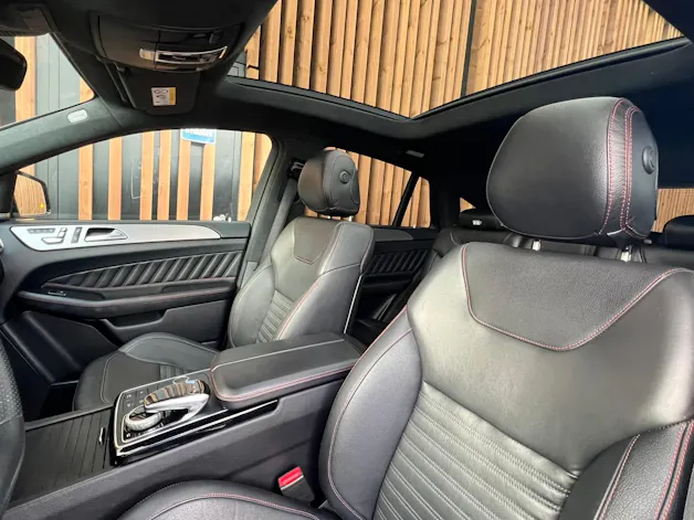 MERCEDES-BENZ GLE COUPÉ 43 AMG 4MATIC BLACK 9G-TRONIC l 367 PS