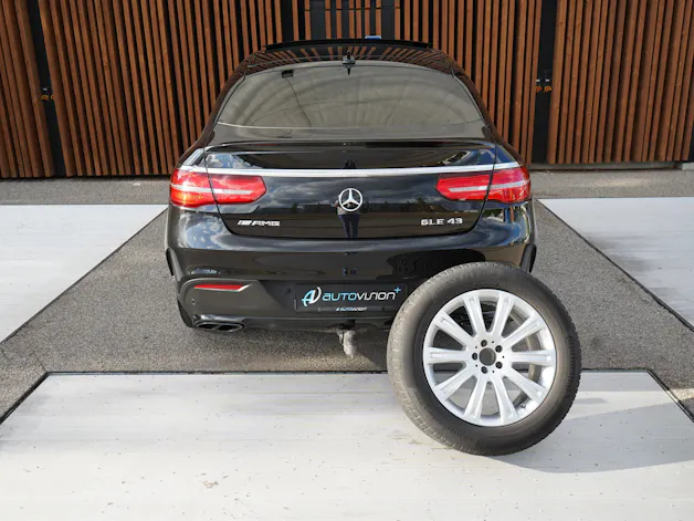 MERCEDES-BENZ GLE COUPÉ 43 AMG 4MATIC BLACK 9G-TRONIC l 367 PS
