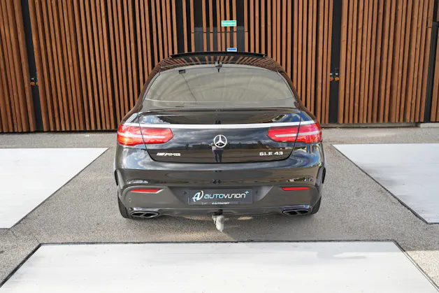 MERCEDES-BENZ GLE COUPÉ 43 AMG 4MATIC BLACK 9G-TRONIC l 367 PS
