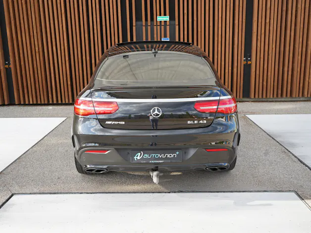 MERCEDES-BENZ GLE COUPÉ 43 AMG 4MATIC BLACK 9G-TRONIC l 367 PS