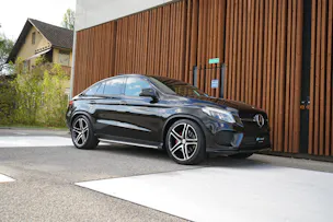 MERCEDES-BENZ GLE COUPÉ 43 AMG 4MATIC BLACK 9G-TRONIC l 367 PS