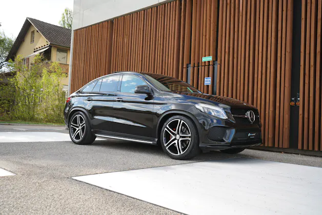 MERCEDES-BENZ GLE COUPÉ 43 AMG 4MATIC BLACK 9G-TRONIC l 367 PS