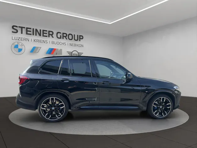 BMW X3 M40i Travel