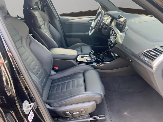 BMW X3 M40i Travel