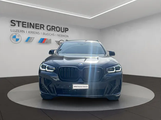 BMW X3 M40i Travel
