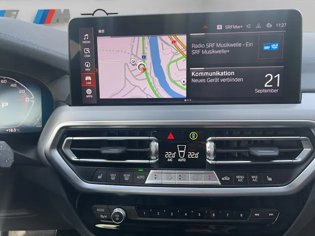 BMW X3 M40i Travel