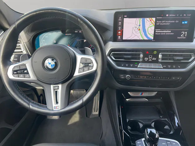 BMW X3 M40i Travel