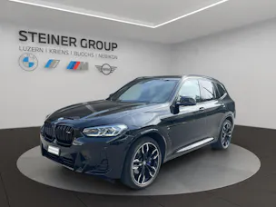 BMW X3 M40i Travel