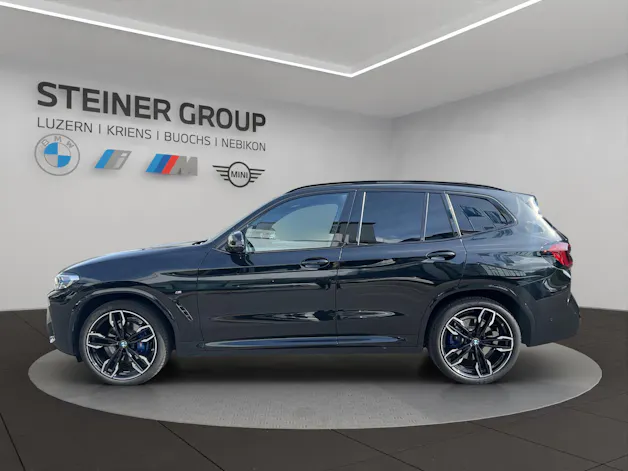BMW X3 M40i Travel