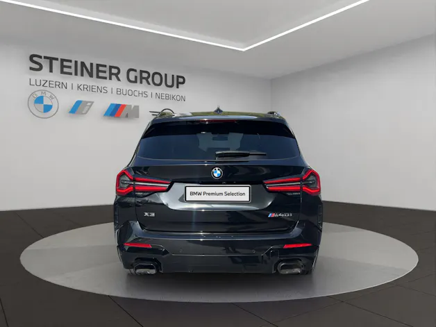 BMW X3 M40i Travel