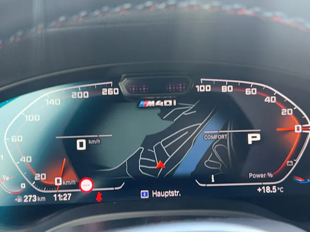 BMW X3 M40i Travel