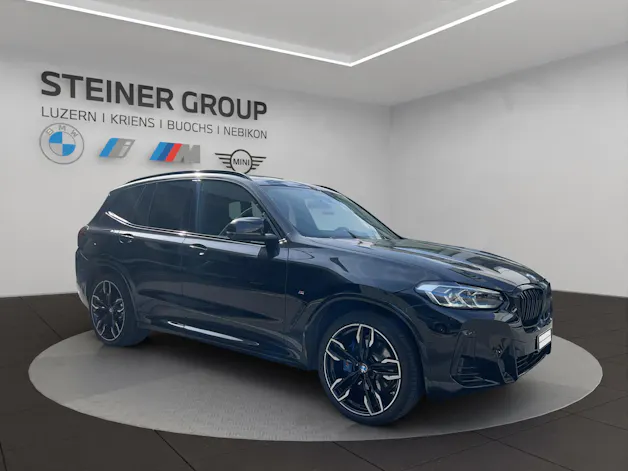 BMW X3 M40i Travel