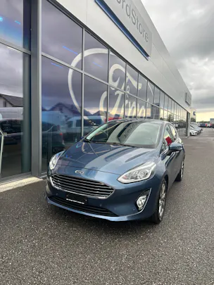 FORD Fiesta 1.0 EcoB 125 Titanium