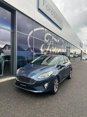 FORD Fiesta 1.0 EcoB 125 Titanium