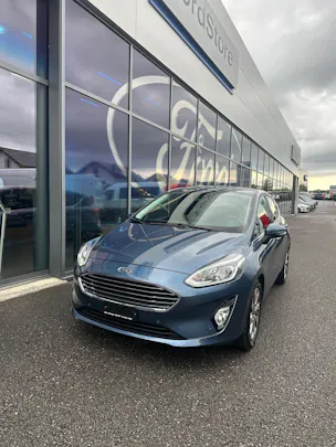 FORD Fiesta 1.0 EcoB 125 Titanium