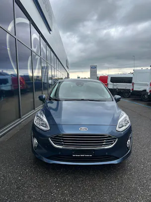 FORD Fiesta 1.0 EcoB 125 Titanium