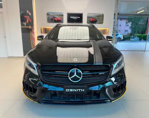 MERCEDES-BENZ GLA 45 AMG Yellow Night Edition 4Matic 7G-DCT