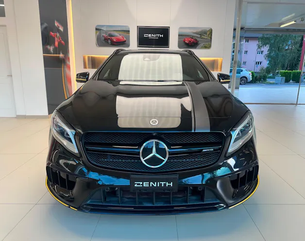 MERCEDES-BENZ GLA 45 AMG Yellow Night Edition 4Matic 7G-DCT