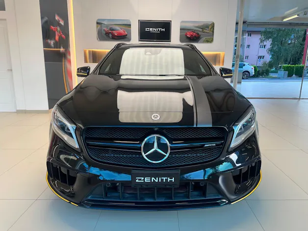 MERCEDES-BENZ GLA 45 AMG Yellow Night Edition 4Matic 7G-DCT