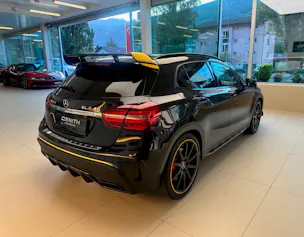 MERCEDES-BENZ GLA 45 AMG Yellow Night Edition 4Matic 7G-DCT