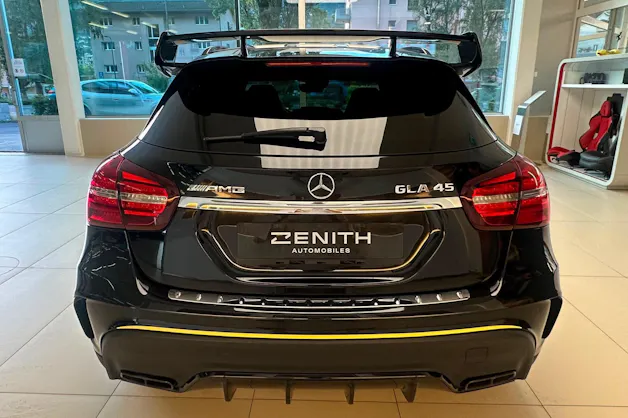 MERCEDES-BENZ GLA 45 AMG Yellow Night Edition 4Matic 7G-DCT