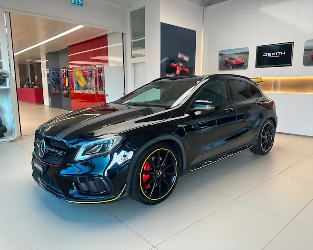 MERCEDES-BENZ GLA 45 AMG Yellow Night Edition 4Matic 7G-DCT
