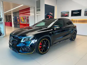 MERCEDES-BENZ GLA 45 AMG Yellow Night Edition 4Matic 7G-DCT