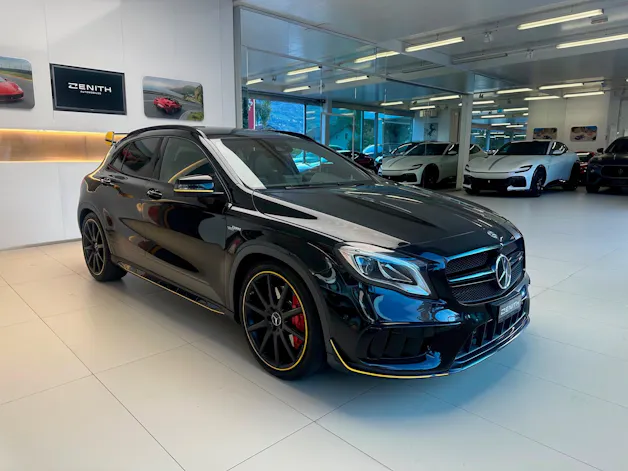 MERCEDES-BENZ GLA 45 AMG Yellow Night Edition 4Matic 7G-DCT
