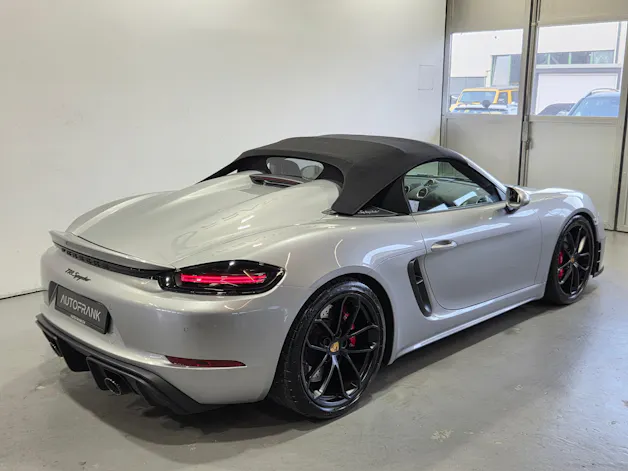 PORSCHE Boxster 718 4.0 Spyder PDK