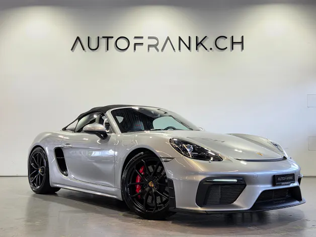 PORSCHE Boxster 718 4.0 Spyder PDK